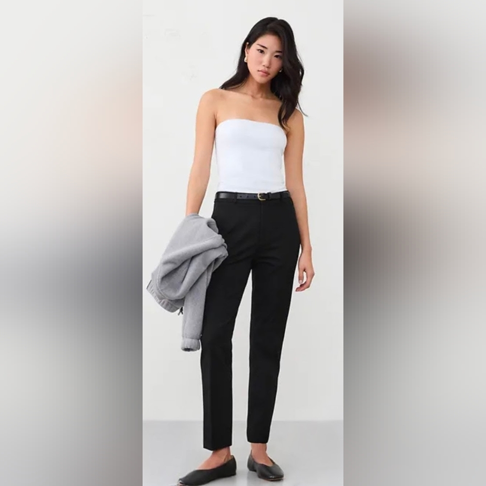 Women's Banana Republic Black Slim Stright Sloan Pants (New w/Tags)